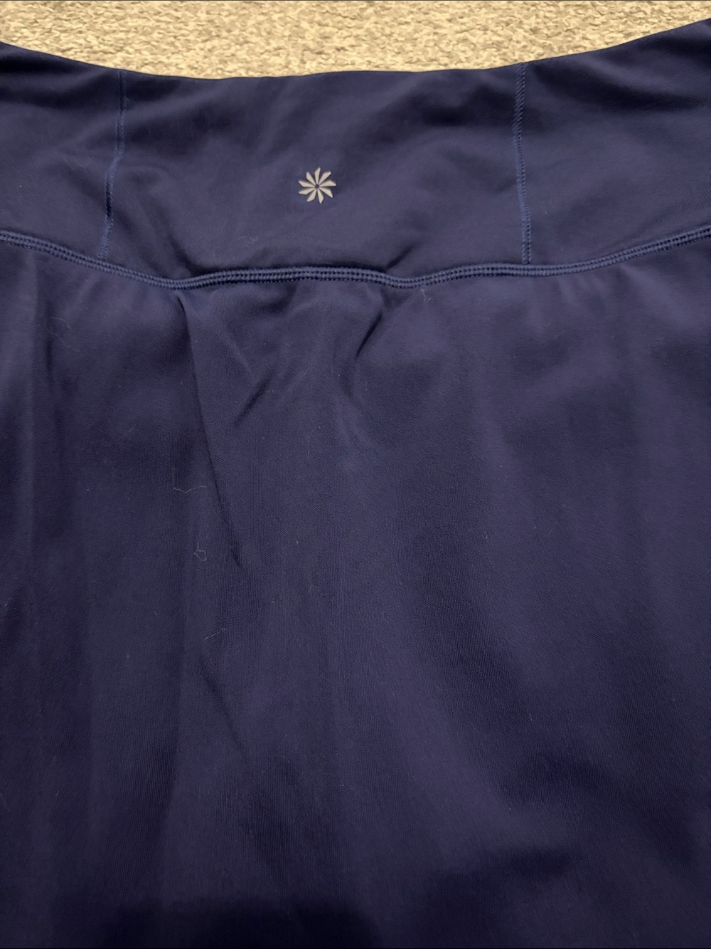 Athleta Fairway Navy Blue 16 inch Golf Skort - Picture 5 of 9